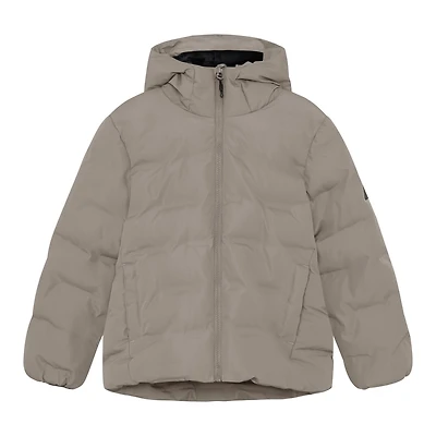 Beige Quilt Jacket 4-14