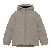 Beige Quilt Jacket 4-14