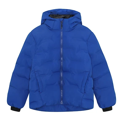 Royal Blue Quilt Jacket 4-14