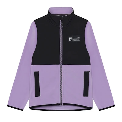 Lavender Fleece Jacket 4-10
