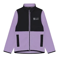 Lavender Fleece Jacket 4-10