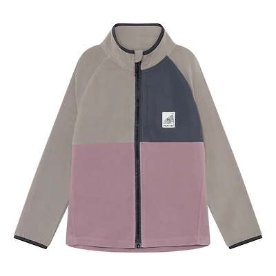 Colorblock Fleece Jacket 4-10