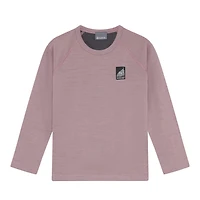 Ensemble Thermal Merino Rose 4-10ans