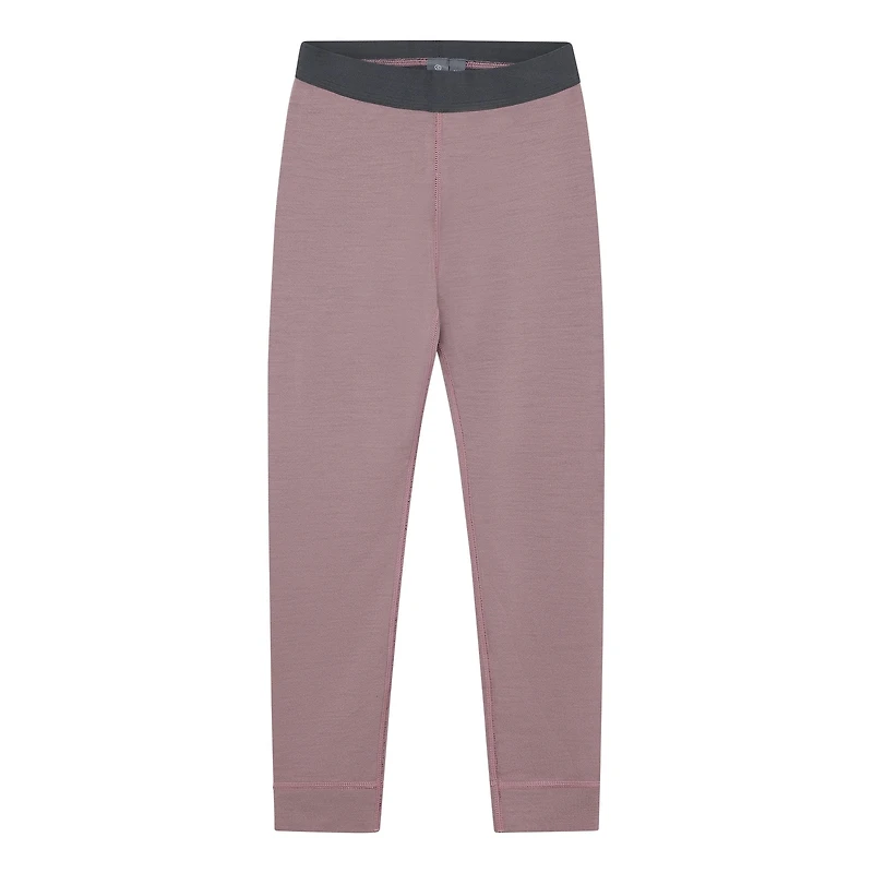 Ensemble Thermal Merino Rose 4-10ans