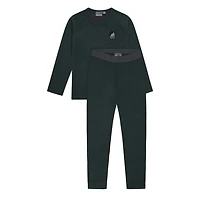 Ensemble Thermal Merino Vert 4-10ans