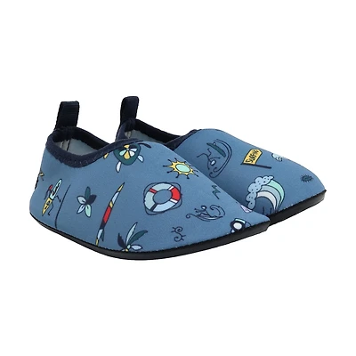 Beach Print Swim Shoes Sizes 36-41