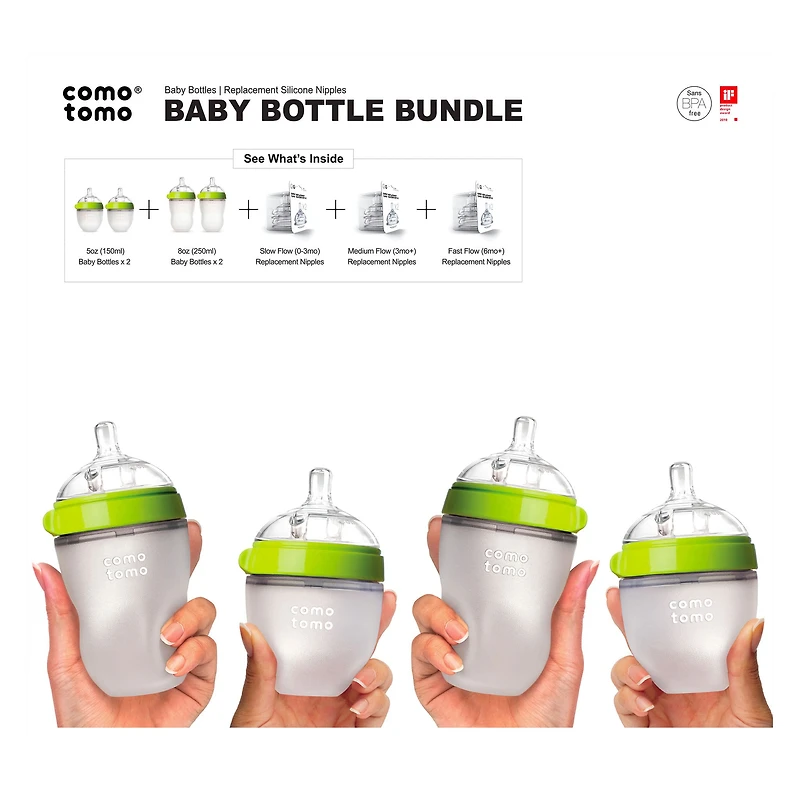 Baby Bottles Bundle