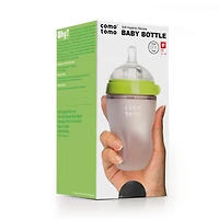Squeezable Natural Flowing Bottle 8oz - Green