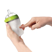 Squeezable Natural Flowing Bottle 8oz Set of 2