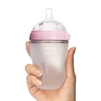 Biberon Souple à Flot Naturel Prévention des Coliques 250ml Ensemble de 2