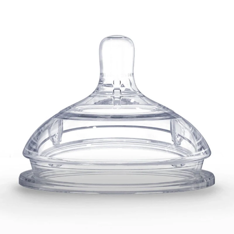 Natural Silicone Nipple 3m+ - Medium Flow