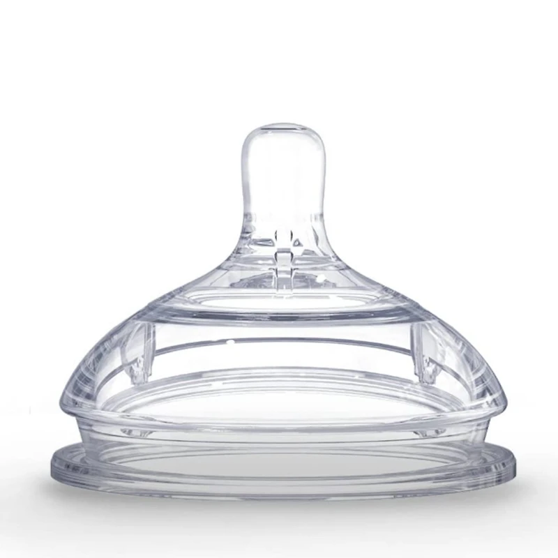 Natural Silicone Nipple 6m+ - Fast Flow
