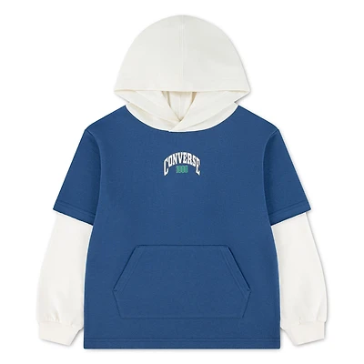 Varsity Blocked Hoodie 8-16y