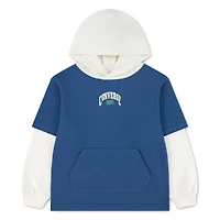 Varsity Blocked Hoodie 8-16y