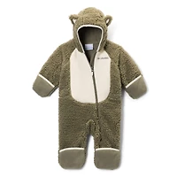 Foxy Baby Sherpa Bunting 0-24m