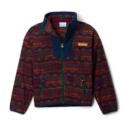 Sequoia Grove Zip Fleece 4-18