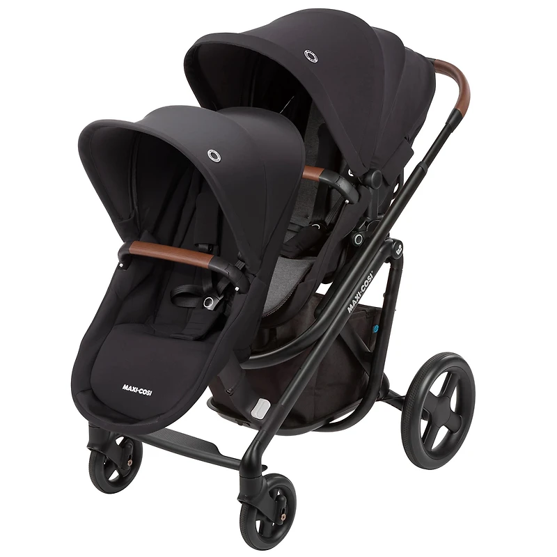 Second Siège Lila - Noir Essential