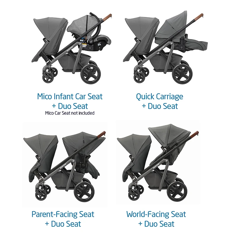 Duo Lila Kit - Essential Black
