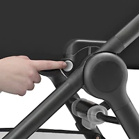 Nacelle Oria Lila / Lila CP - Noir