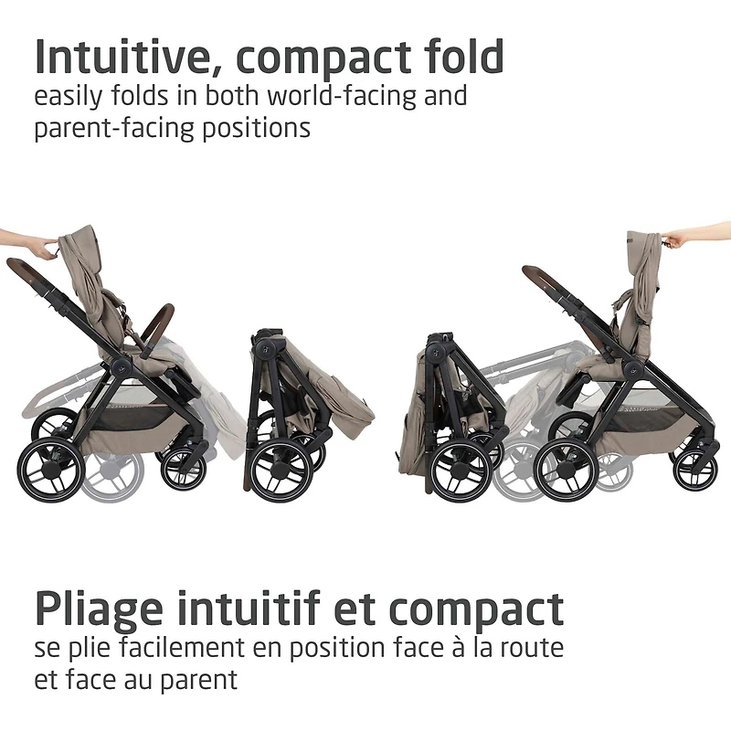 Oxford Stroller - Twillic Truffle