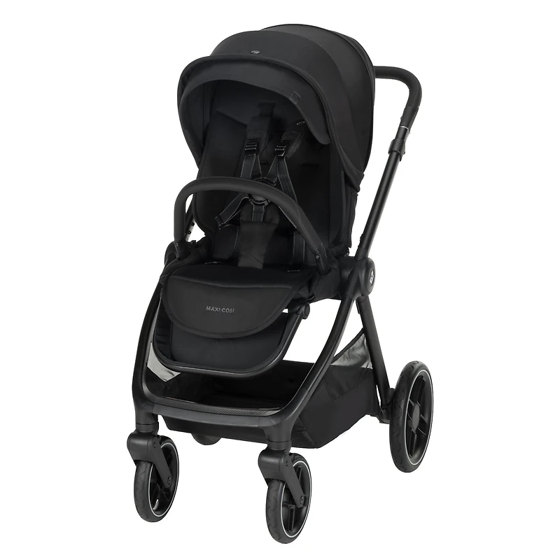 Oxford Stroller - Twillic Black