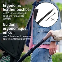 Oxford Stroller - Twillic Black