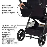 Oxford Stroller - Twillic Black