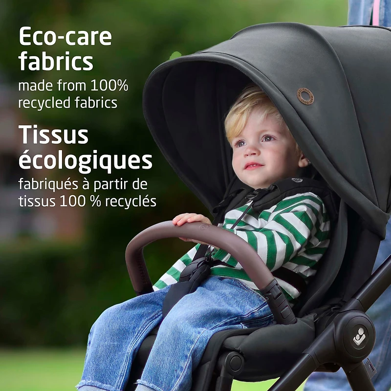 Oxford Stroller - Twillic Black