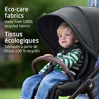 Oxford Stroller - Twillic Black