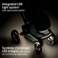 Fame Stroller - Twillic Green