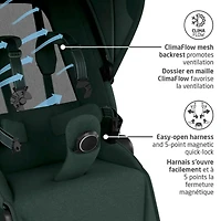 Fame Stroller -  Twillic Truffle
