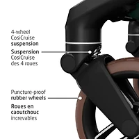 Fame Stroller - Twillic Black