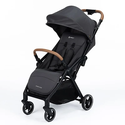 Spark Plus Compact Auto-Fold Stroller - Mineral Graphite
