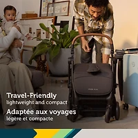 Spark Plus Compact Auto-Fold Stroller - Mineral Graphite