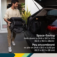 Spark Plus Compact Auto-Fold Stroller - Mineral Graphite