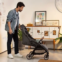 Spark Plus Compact Auto-Fold Stroller - Mineral Graphite