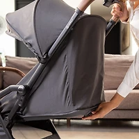 Spark Plus Compact Auto-Fold Stroller - Mineral Graphite