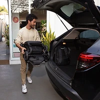 Spark Plus Compact Auto-Fold Stroller - Mineral Graphite
