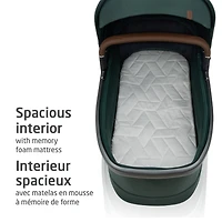 Fame Bassinet - Twillic Green