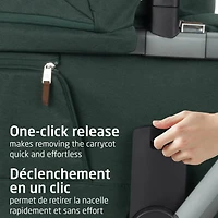 Fame Bassinet - Twillic Green