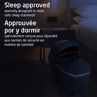 Fame Bassinet - Twillic Green