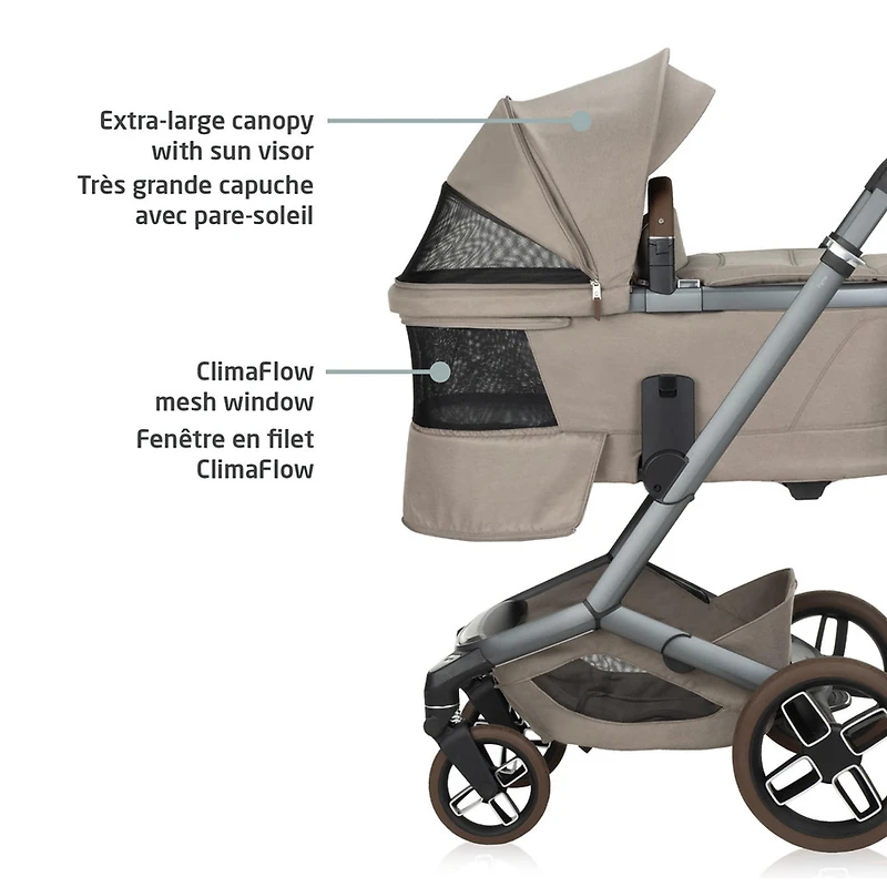 Fame Bassinet - Twillic Truffle