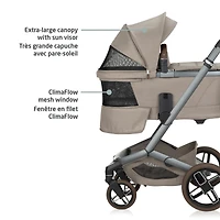 Fame Bassinet - Twillic Truffle