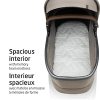 Fame Bassinet - Twillic Truffle