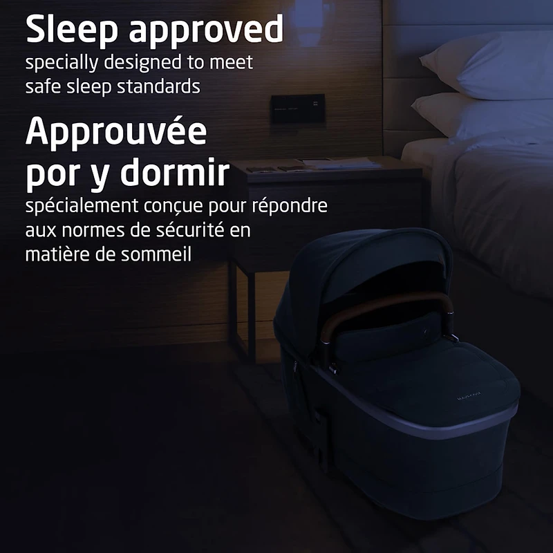 Fame Bassinet - Twillic Truffle