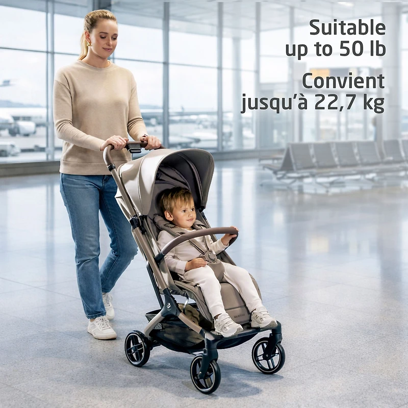 Oxford Cabin Stroller - Oak Truffle