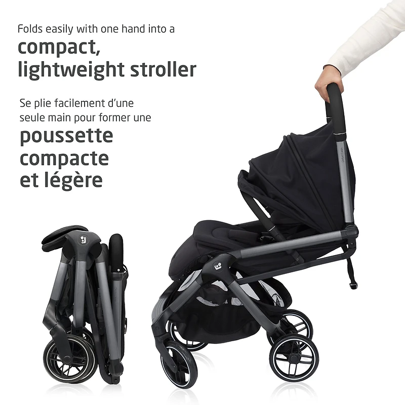 Poussette Oxford Cabin - Noir