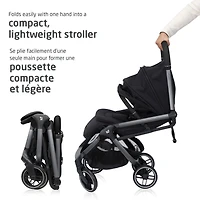 Poussette Oxford Cabin - Noir