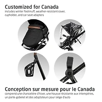 Zelia Luxe 5-in-1 Modular Travel System