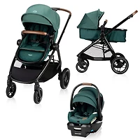 Système de Voyage Zelia Luxe 5 en 1 - Vert essentiel